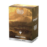 Arcane Tinmen Dragon Shield - Sleeves - Art MTG Landfall Series Arid Mesa (100)