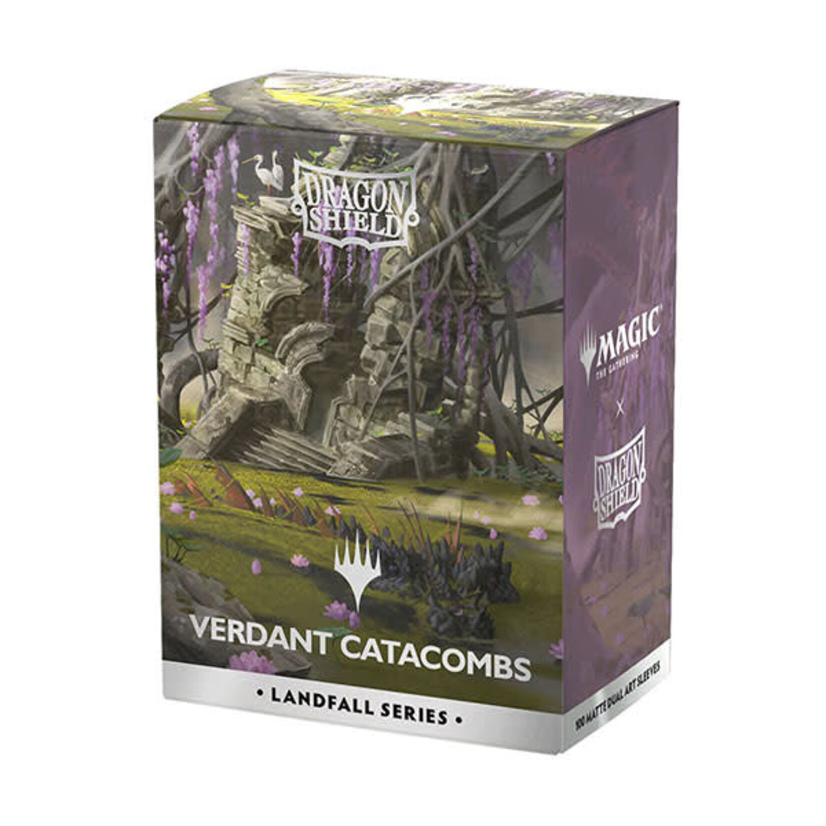 Arcane Tinmen Dragon Shield - Sleeves - Art MTG Landfall Series Verdant Catacombs (100)
