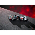 Chessex CHX24408 - 7-Die Set Brush: Dark Side