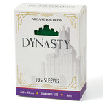 Arcane Fortress Arcane Fortress Sleeves Dynasty: Standard- Matte- Forest Green (100 ct)