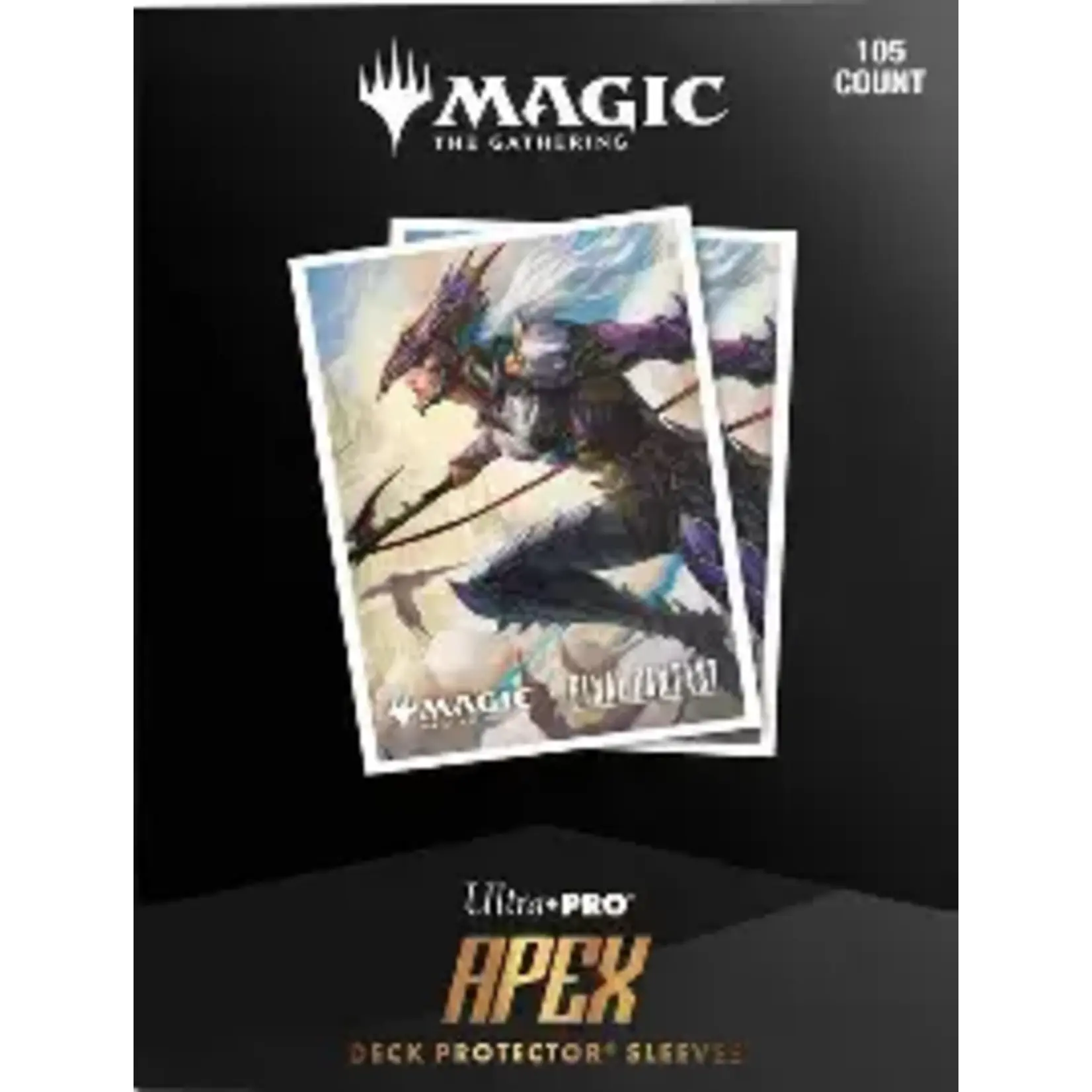 Ultra Pro Deck Protectors: MTG Apex- Final Fantasy-  Kain Traitorous Dragoon (105ct)