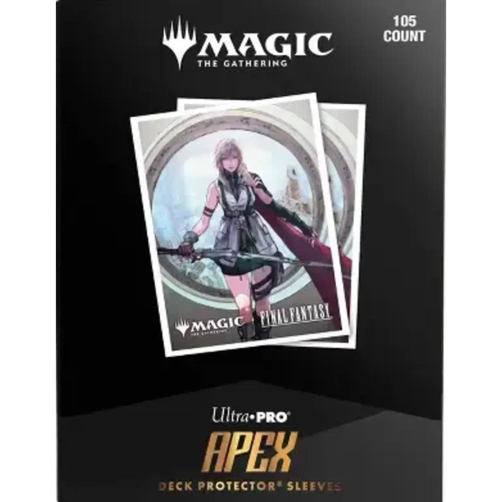 Ultra Pro Ultra Pro - Sleeves - Apex Magic - Final Fantasy - Lightening, Army of One (105)