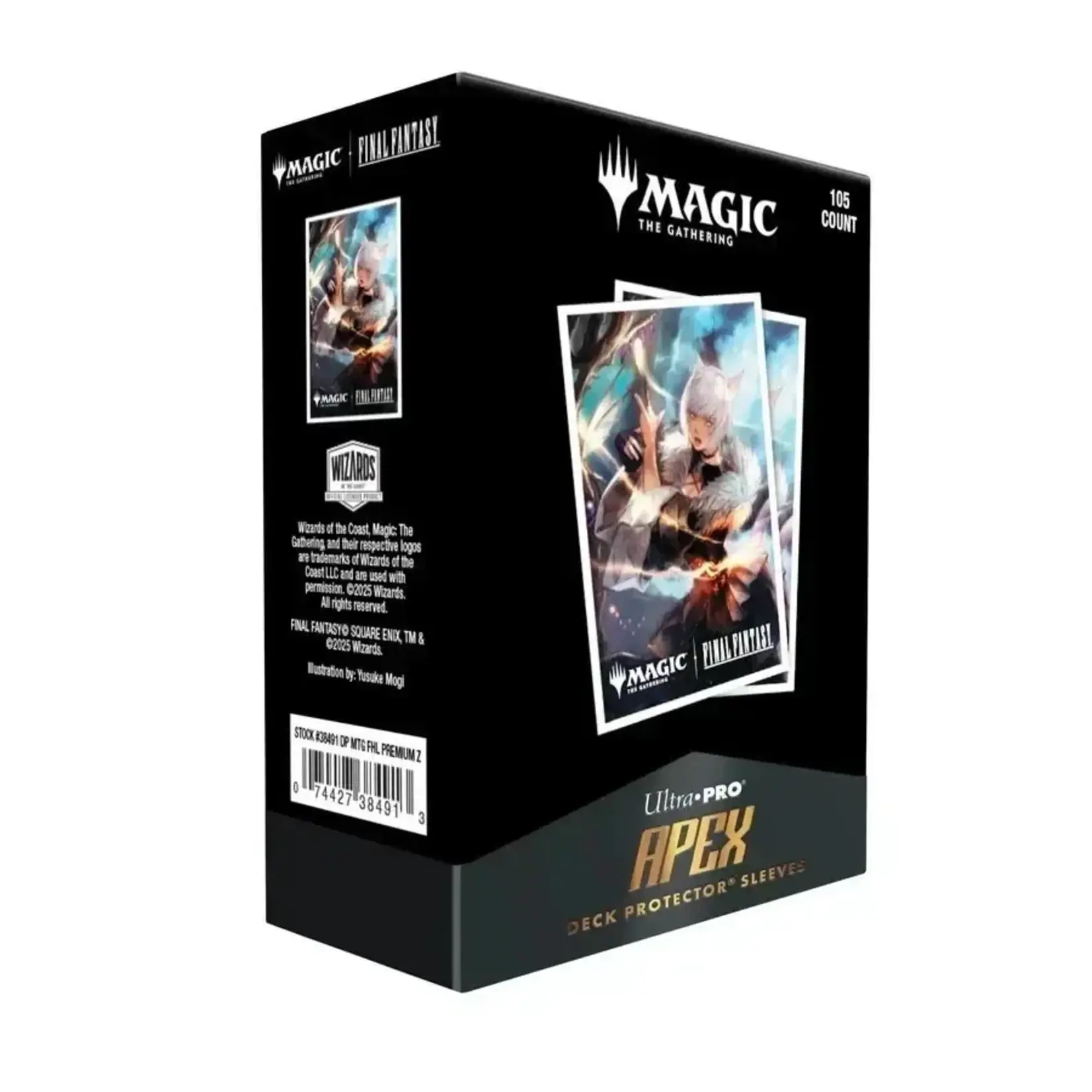 Ultra Pro Ultra Pro - Sleeves - Apex Magic - Final Fantasy - Y'shtola  (105)