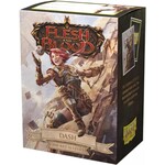 Arcane Tinmen Dragon Shield -  Standard Sleeves -  Dash Matte Flesh and Blood Art(100)