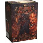 Arcane Tinmen Dragon Shield -  Standard Sleeves -  Fai Matte Flesh and Blood Art(100)