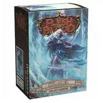 Arcane Tinmen Dragon Shield -  Standard Sleeves -  Iyslander Matte Flesh and Blood Art(100)