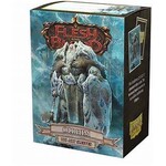 Arcane Tinmen Dragon Shield -  Standard Sleeves -  Matte Flesh and Blood Oldhim Art(100)