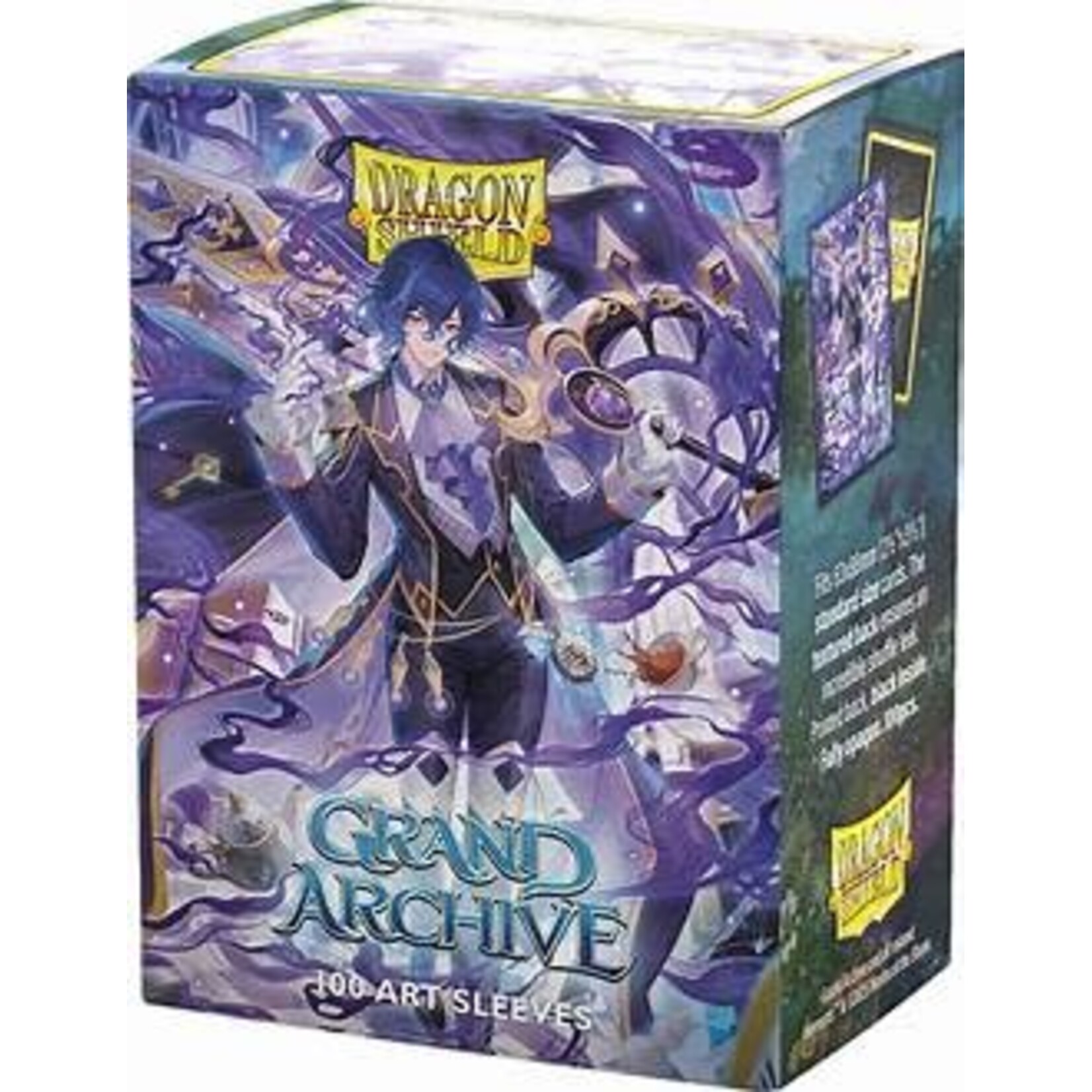 Arcane Tinmen Dragon Shield -  Standard Sleeves - Art Grand Archive  Ciel(100)