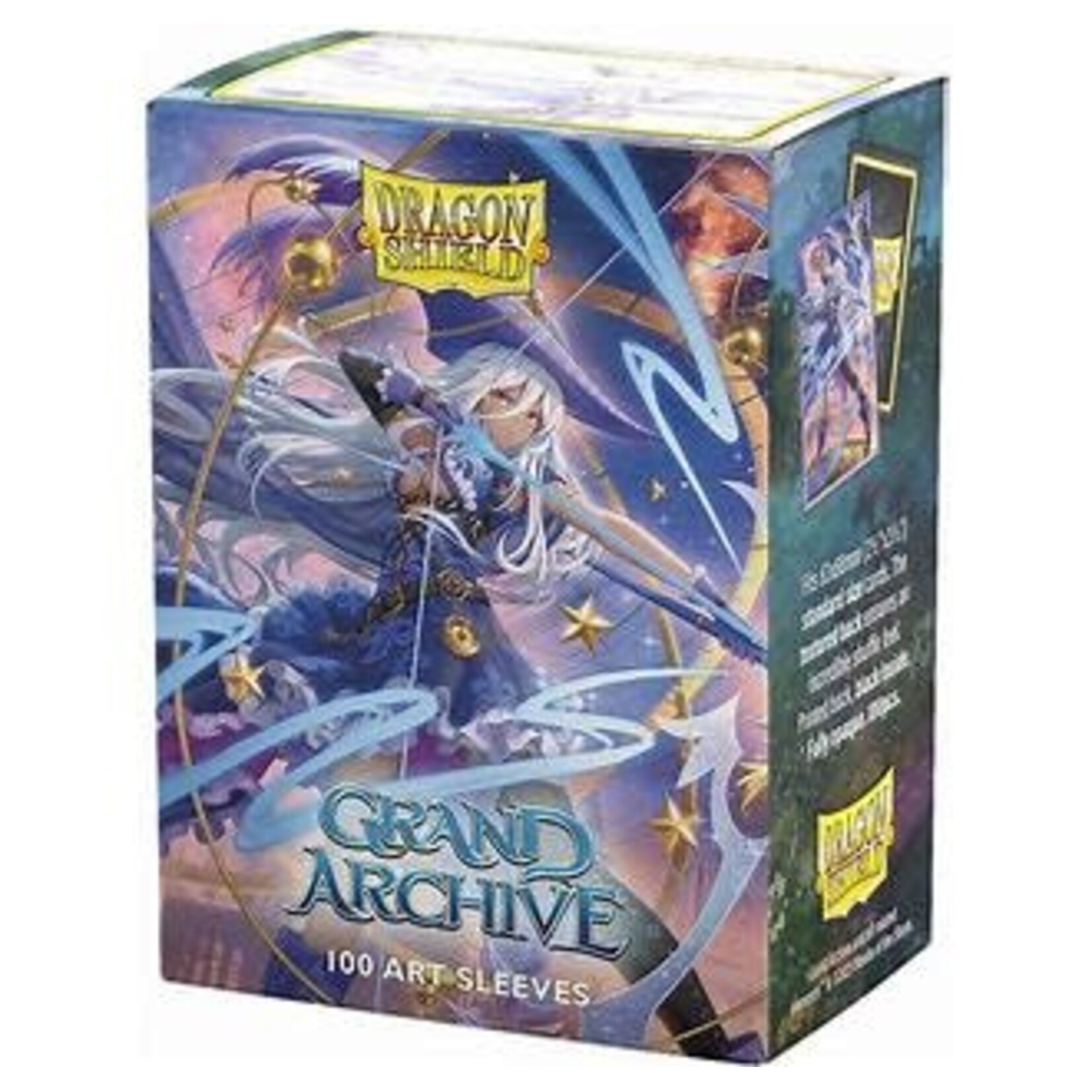 Arcane Tinmen Dragon Shield -  Standard Sleeves - Art Grand Archive  Diana(100)