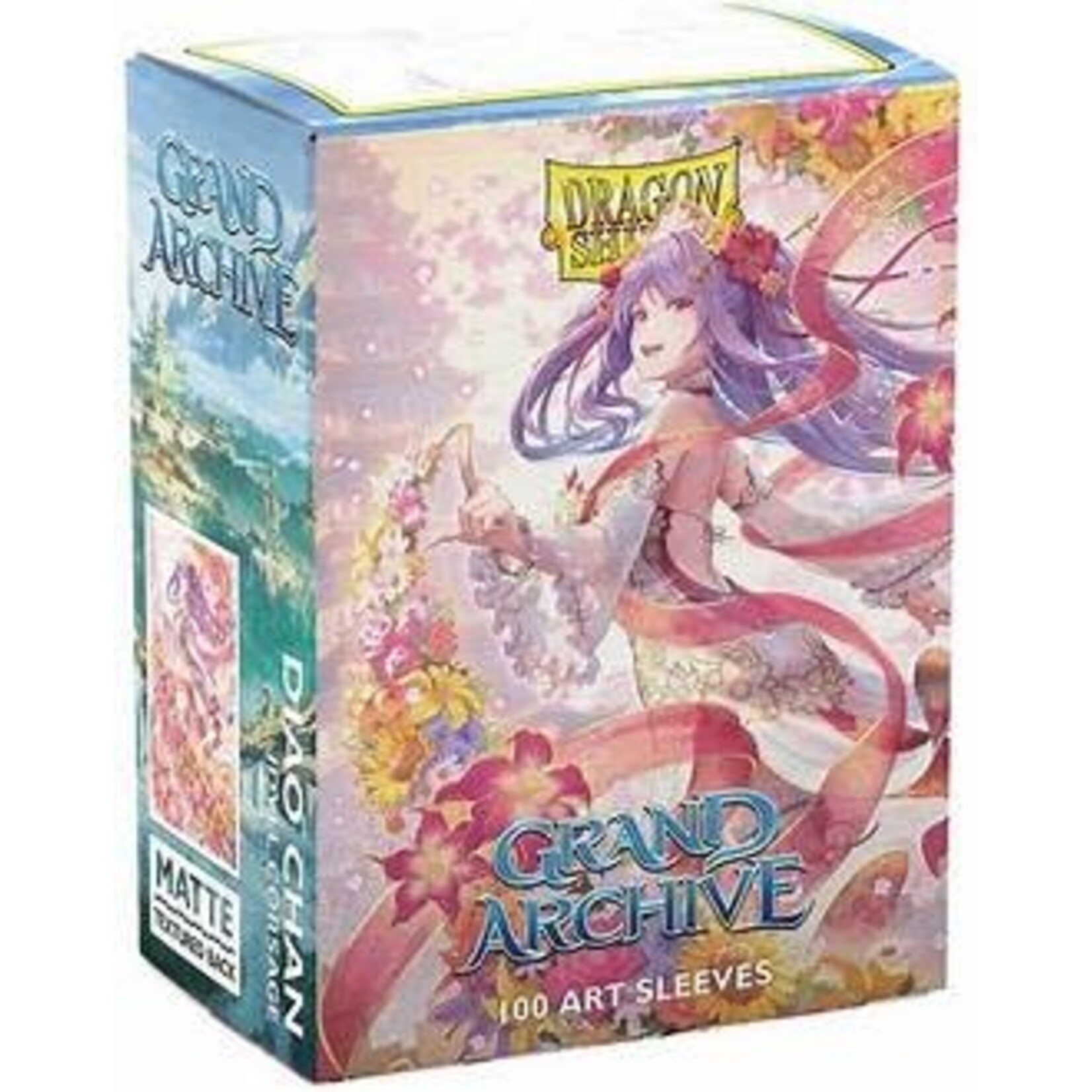 Arcane Tinmen Dragon Shield - Sleeves - Art Grand Archive Diao Chan (100)