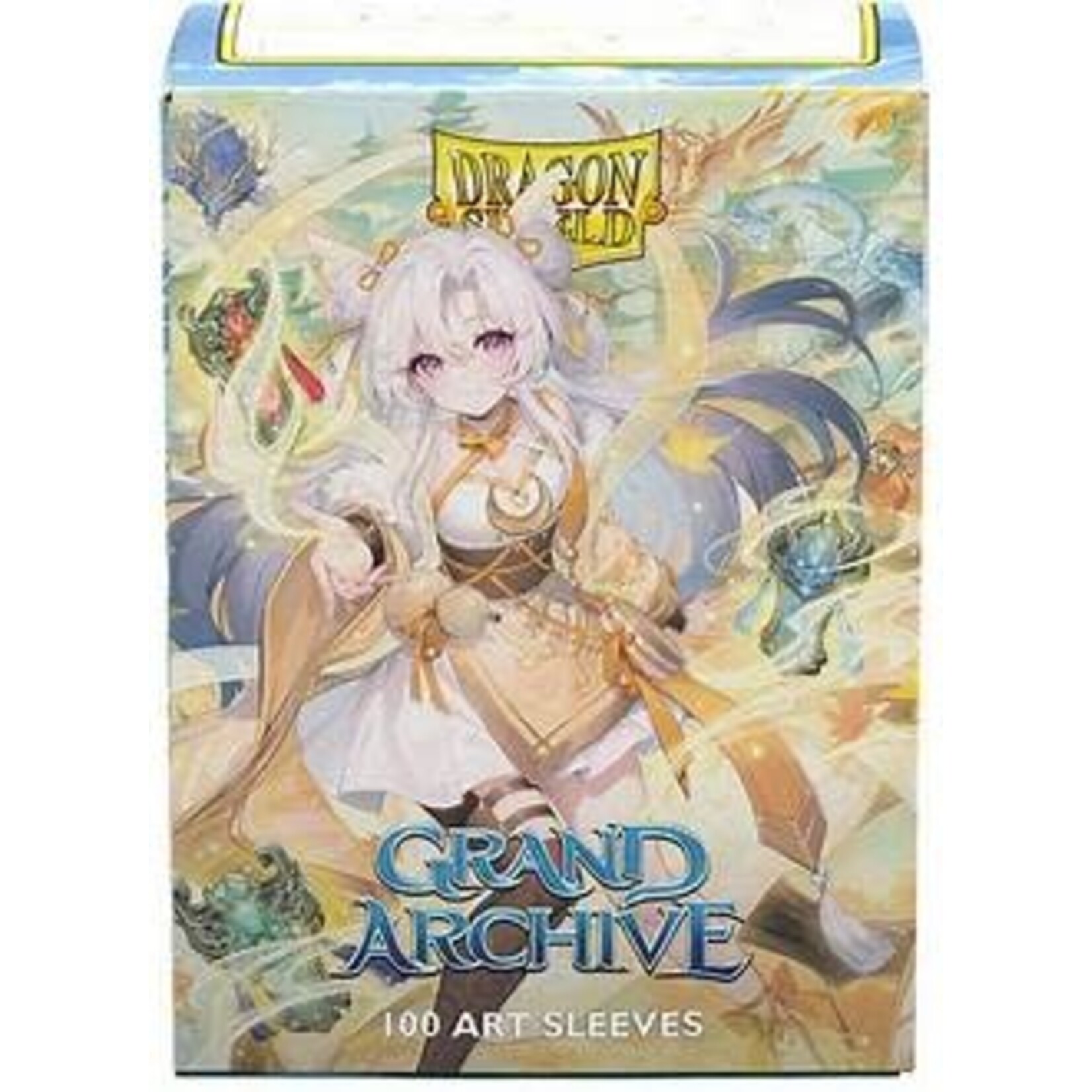 Arcane Tinmen Dragon Shield -  Standard Sleeves - Art Grand Archive  Guo-Jia(100)