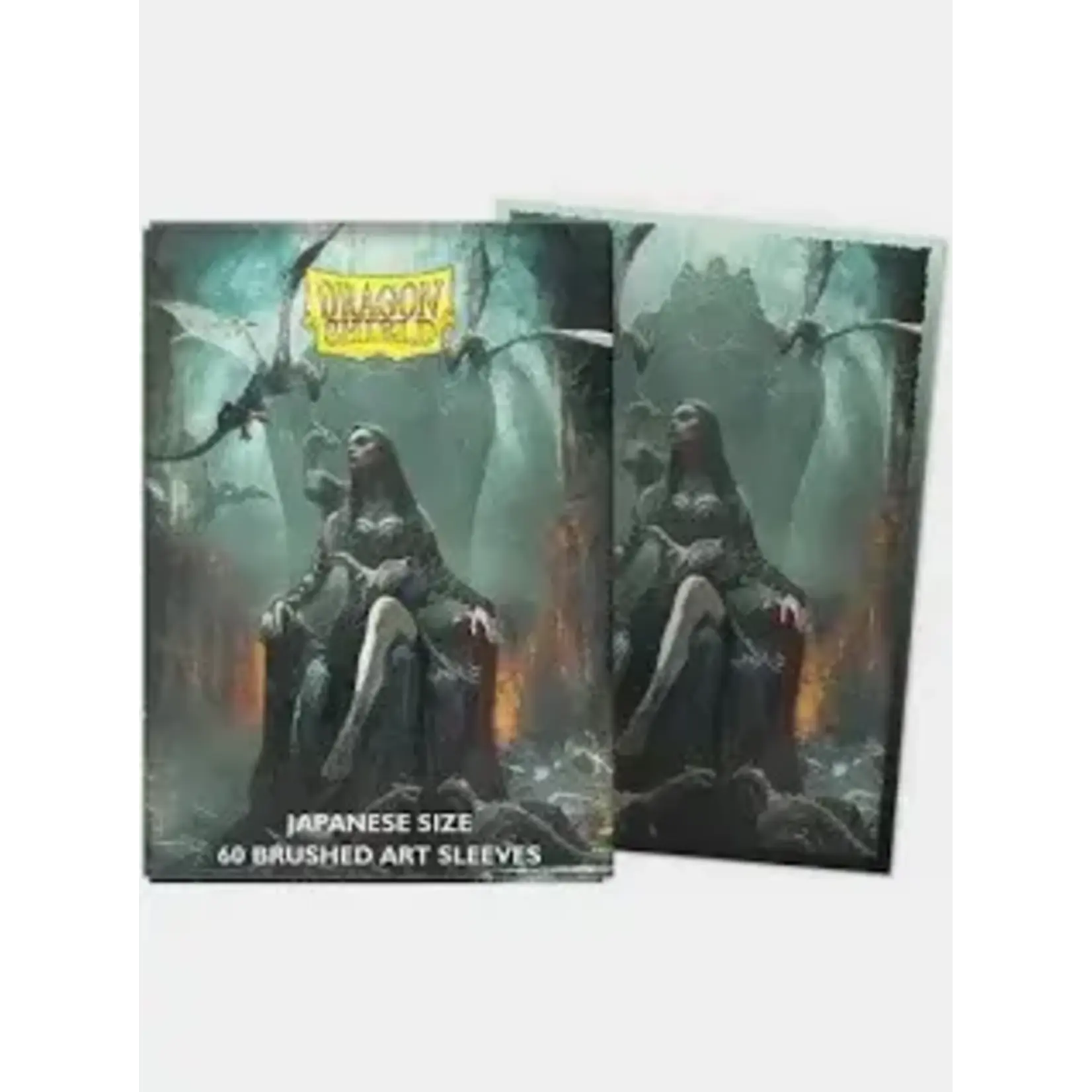 Arcane Tinmen Dragon Shield - Japanese Sleeves - Halloween 2024 Dual Matte (60)