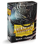 Dragon Shield Sleeves: Japanese- Classic Black (60 ct.)