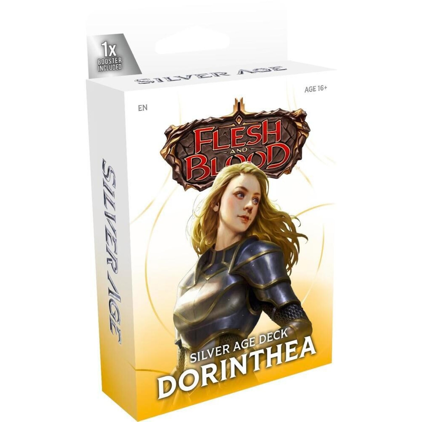 Legend Story Studios Silver Age Chapter 2 Deck - Dorinthea (Warrior) Flesh and Blood