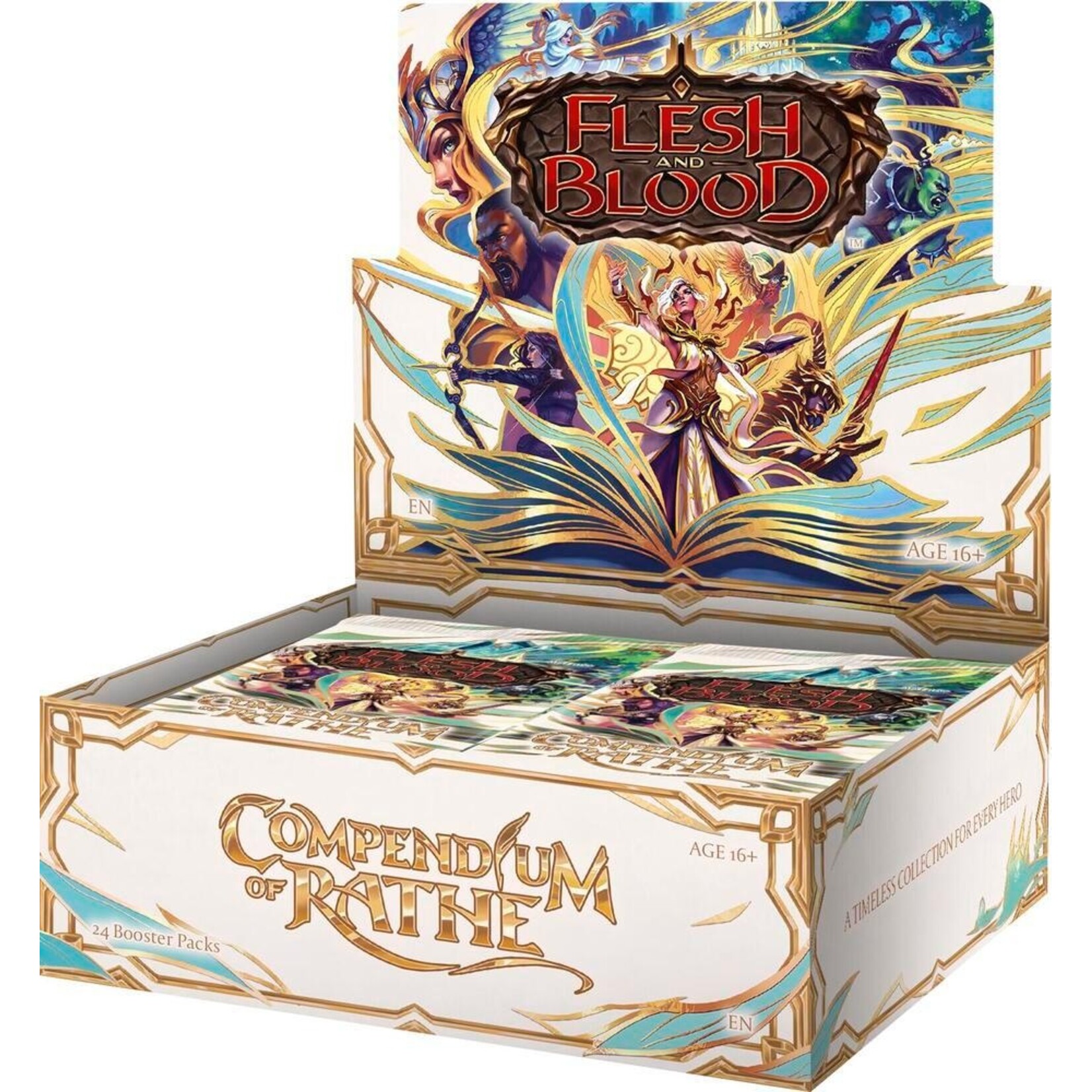 Legend Story Studios Flesh and Blood - Compendium of Rathe Booster Box