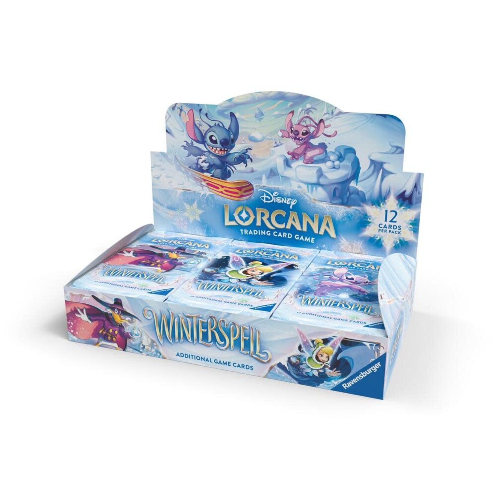 Ravensburger Disney Lorcana - Winterspell- Booster Box