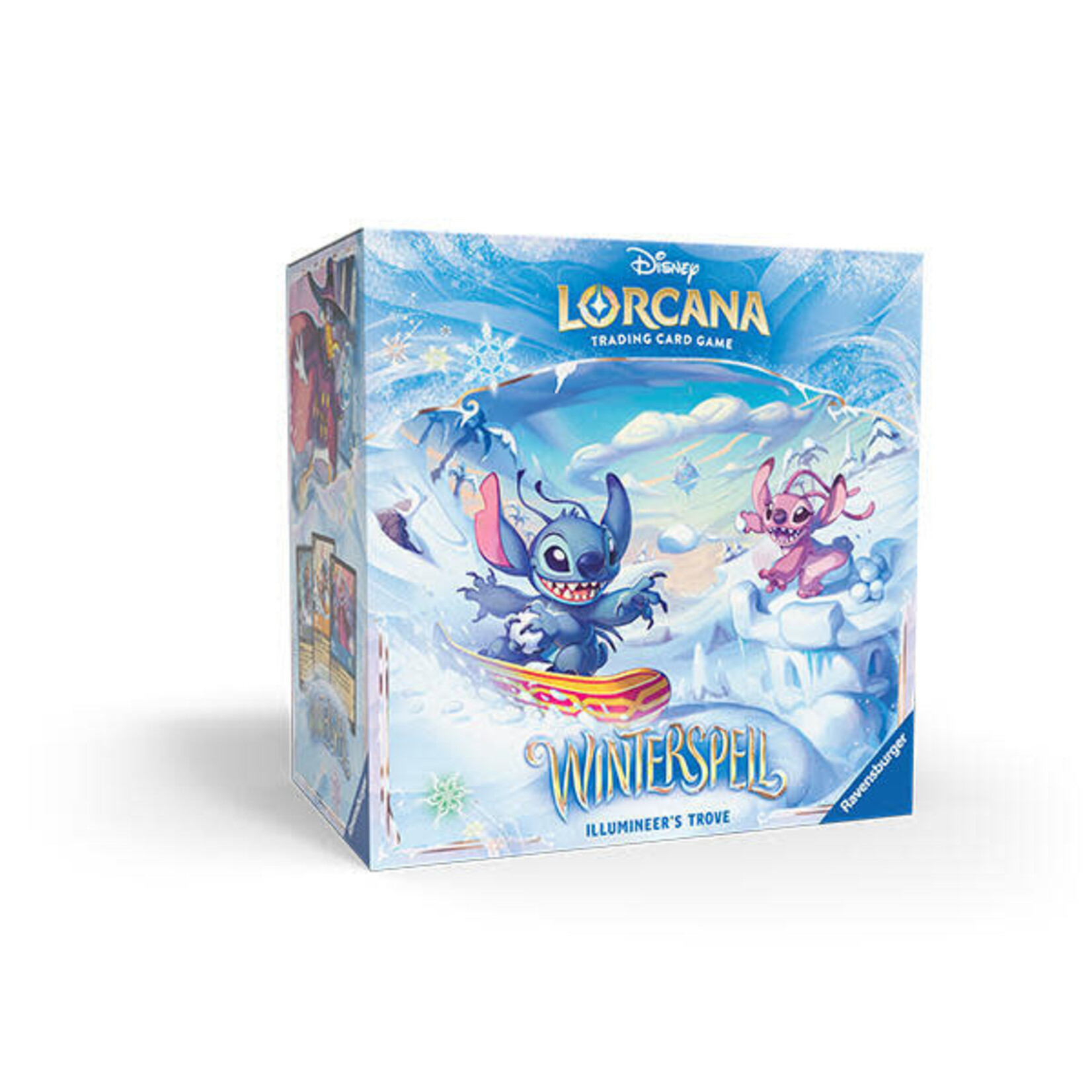 Ravensburger Disney Lorcana - Winterspell- Illumineer's Trove