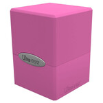 Ultra Pro Deckbox: Satin Cube 100+ Hot Pink