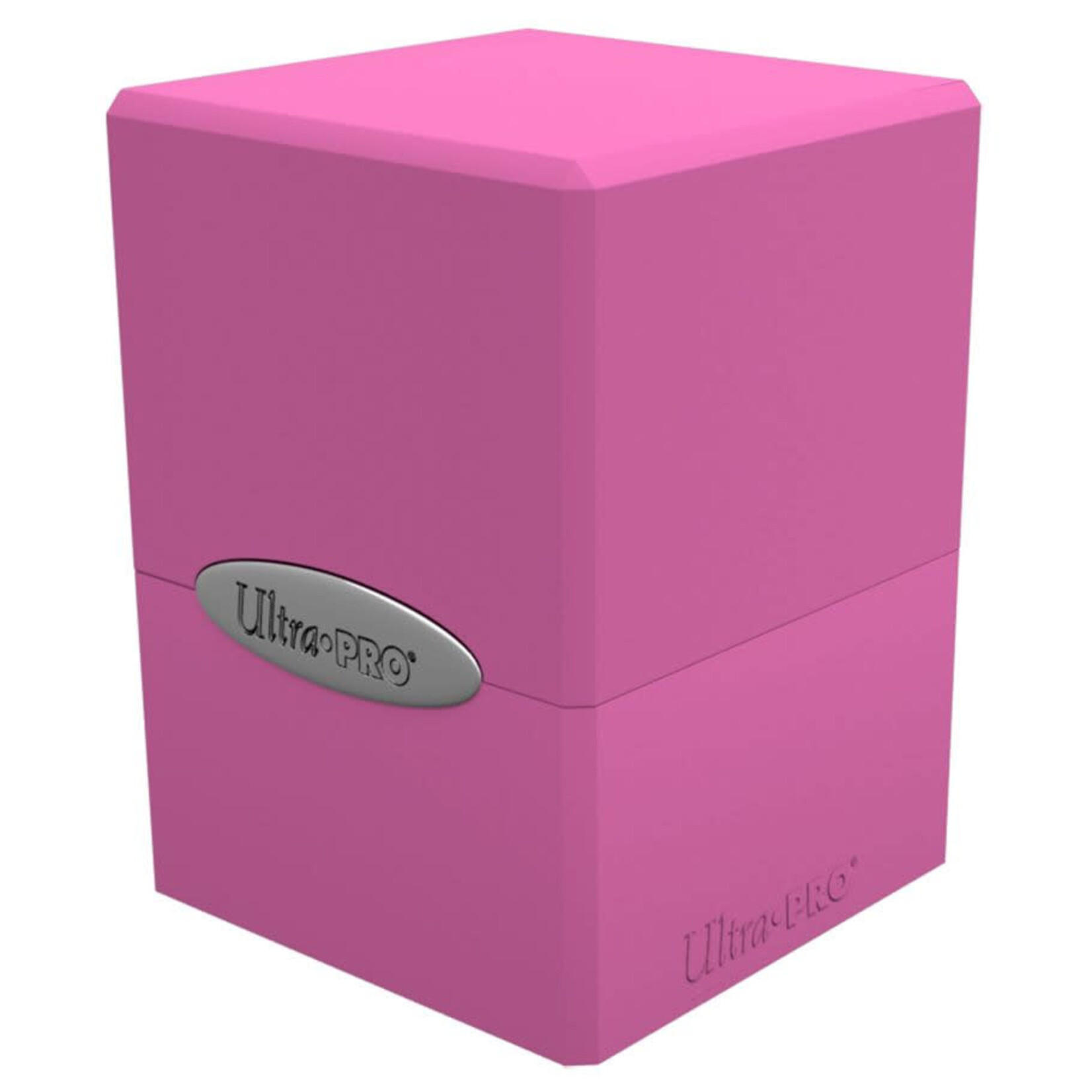 Ultra Pro Deckbox: Satin Cube 100+ Hot Pink