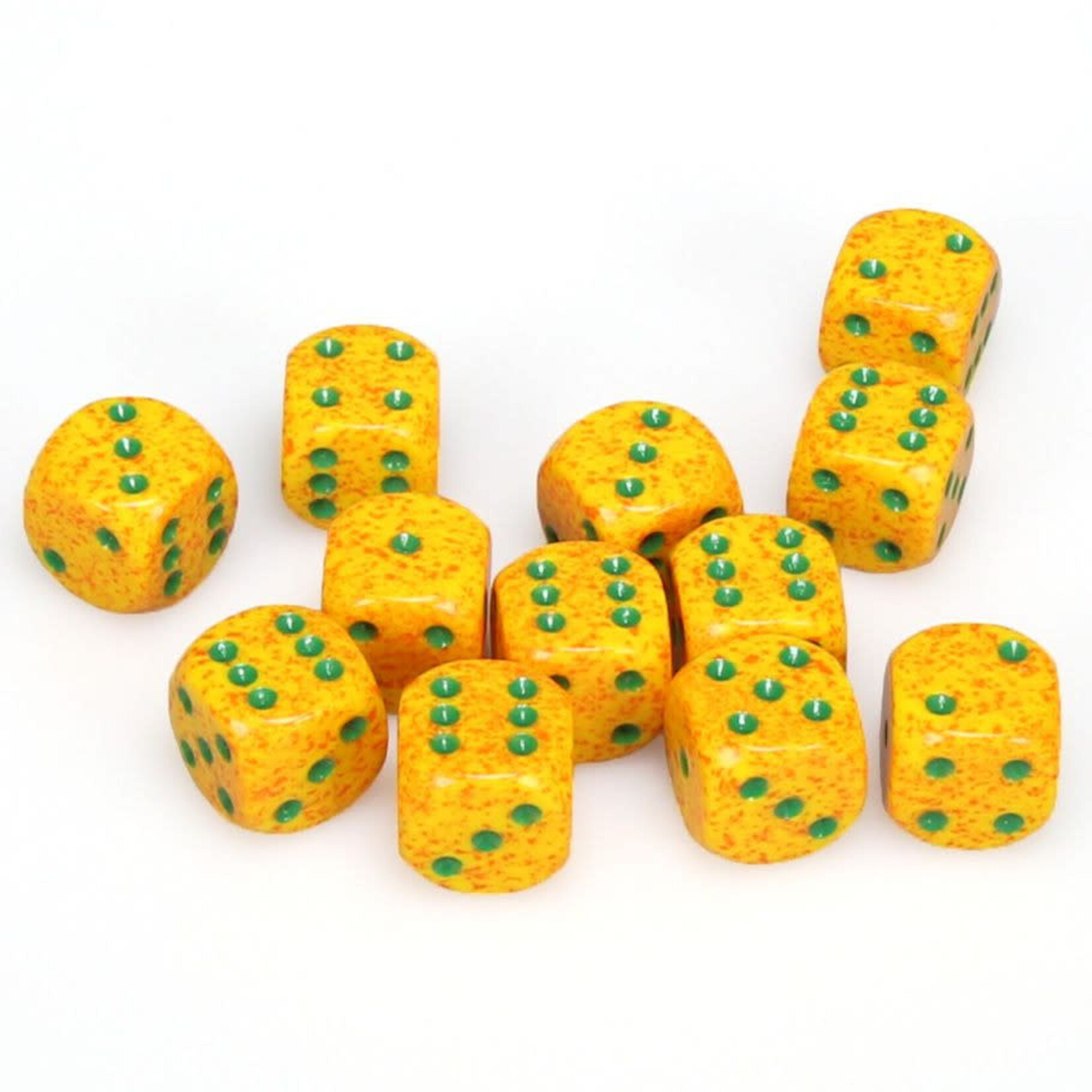 Chessex CHX 25712 Speckled Lotus 16mm (12d6)