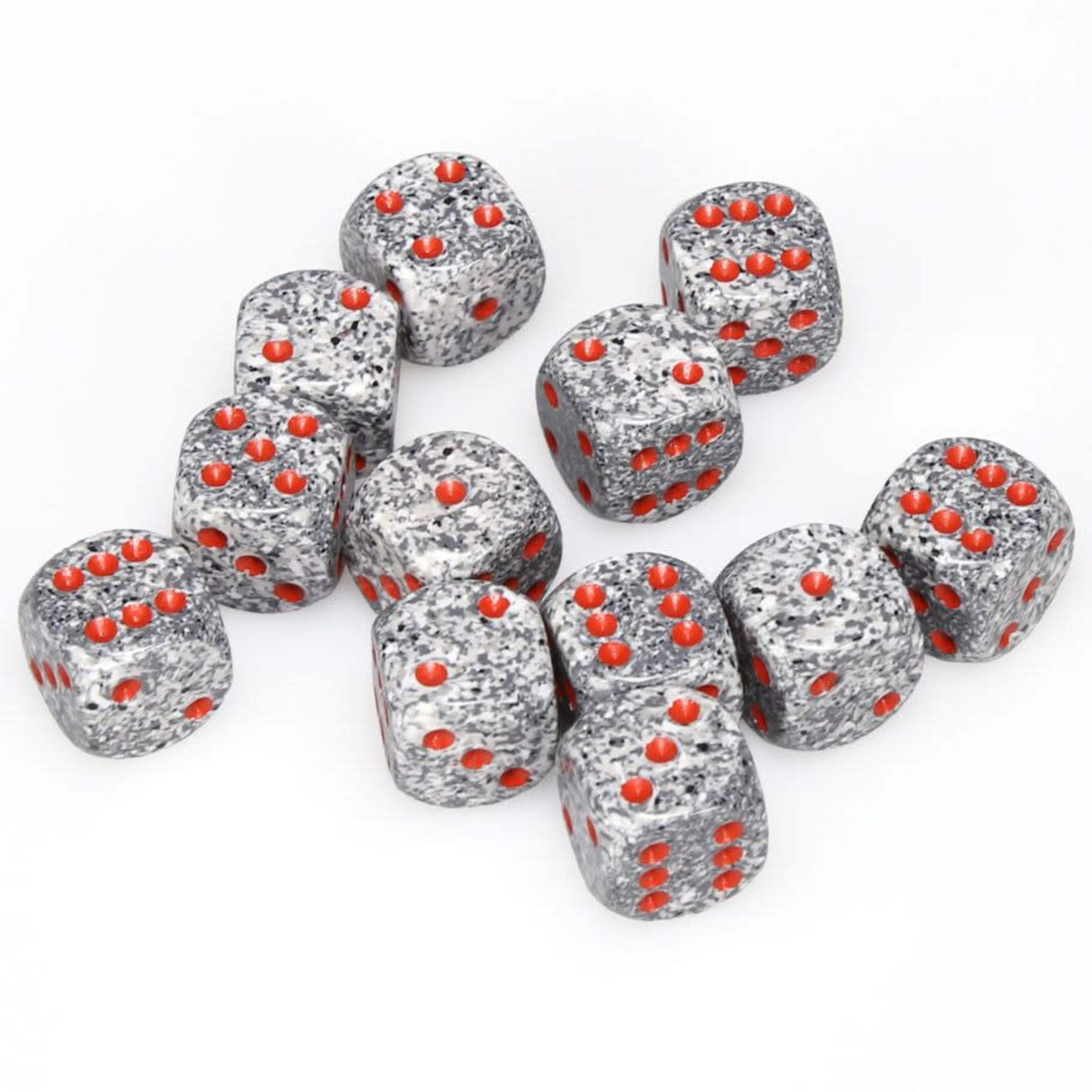 Chessex CHX 25720 Speckled Granite 16mm (12d6)