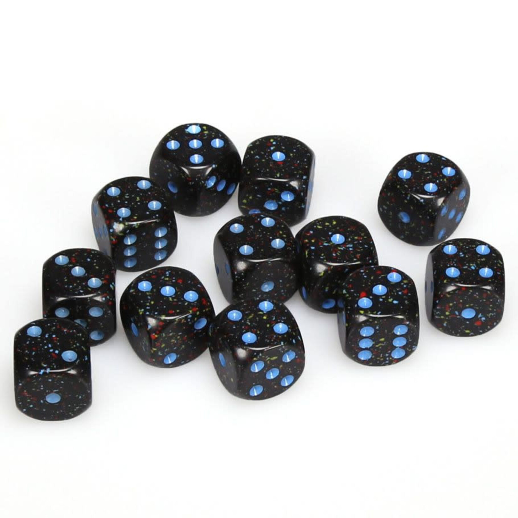 Chessex CHX 25738 Speckled Blue Stars 16mm (12d6)