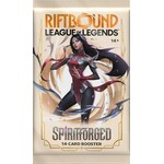 Universes Riftbound - Set 2: Spiritforged - Booster Pack