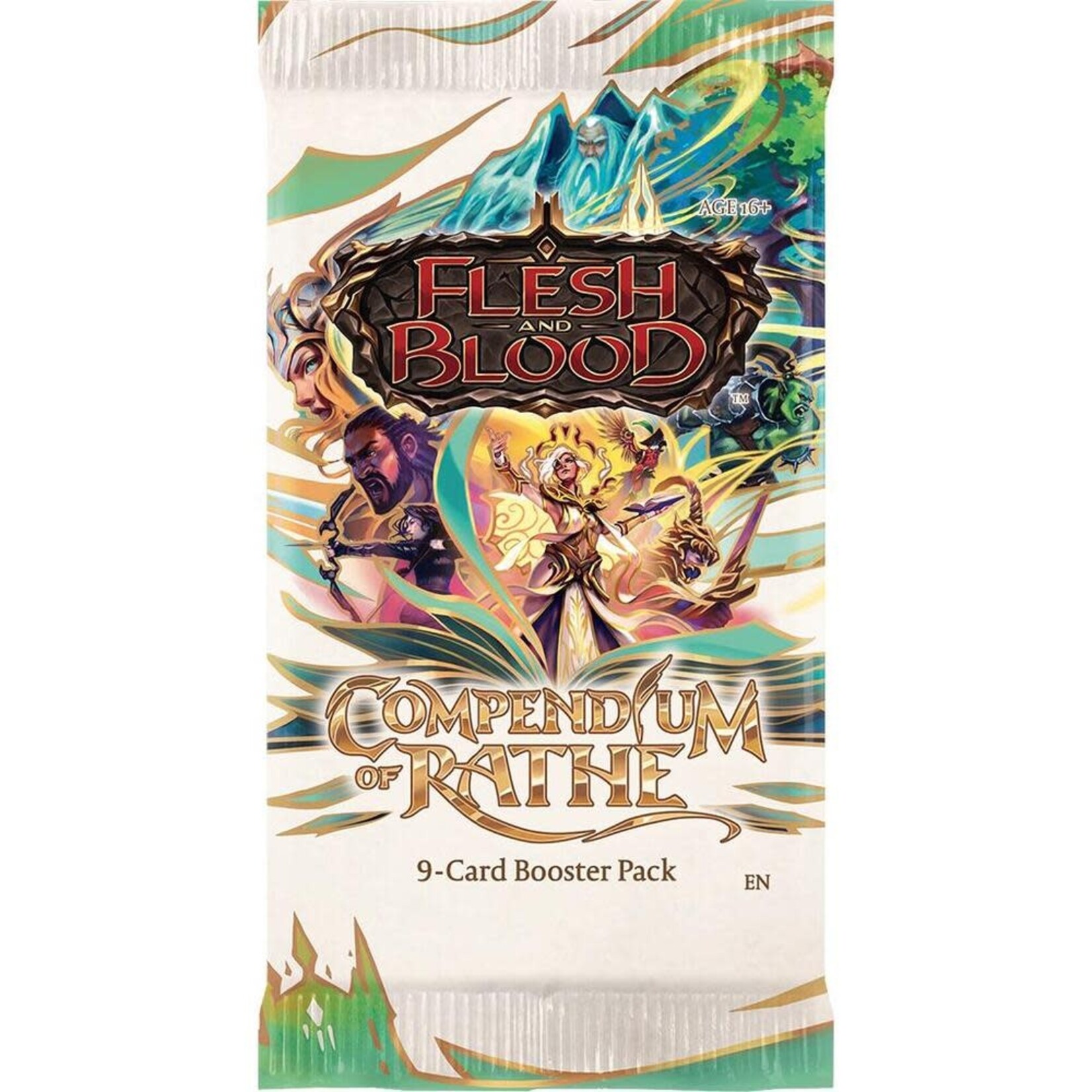Legend Story Studios Flesh and Blood - Compendium of Rathe Booster Pack