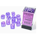 Chessex CHX 27777 Borealis Luminary Purple / White 16mm (12d6)