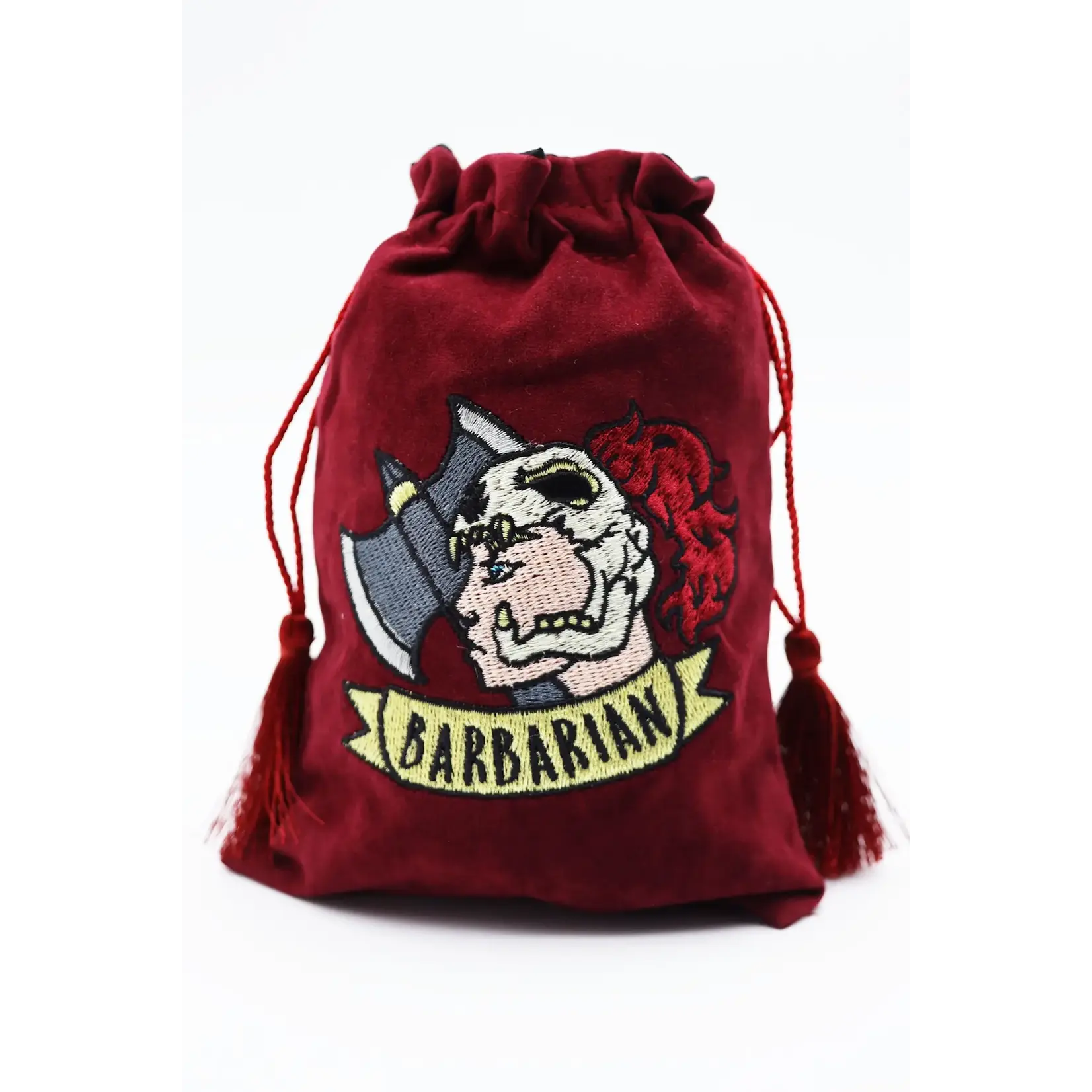 Foam Brain Games Dice Bag : Barbarian