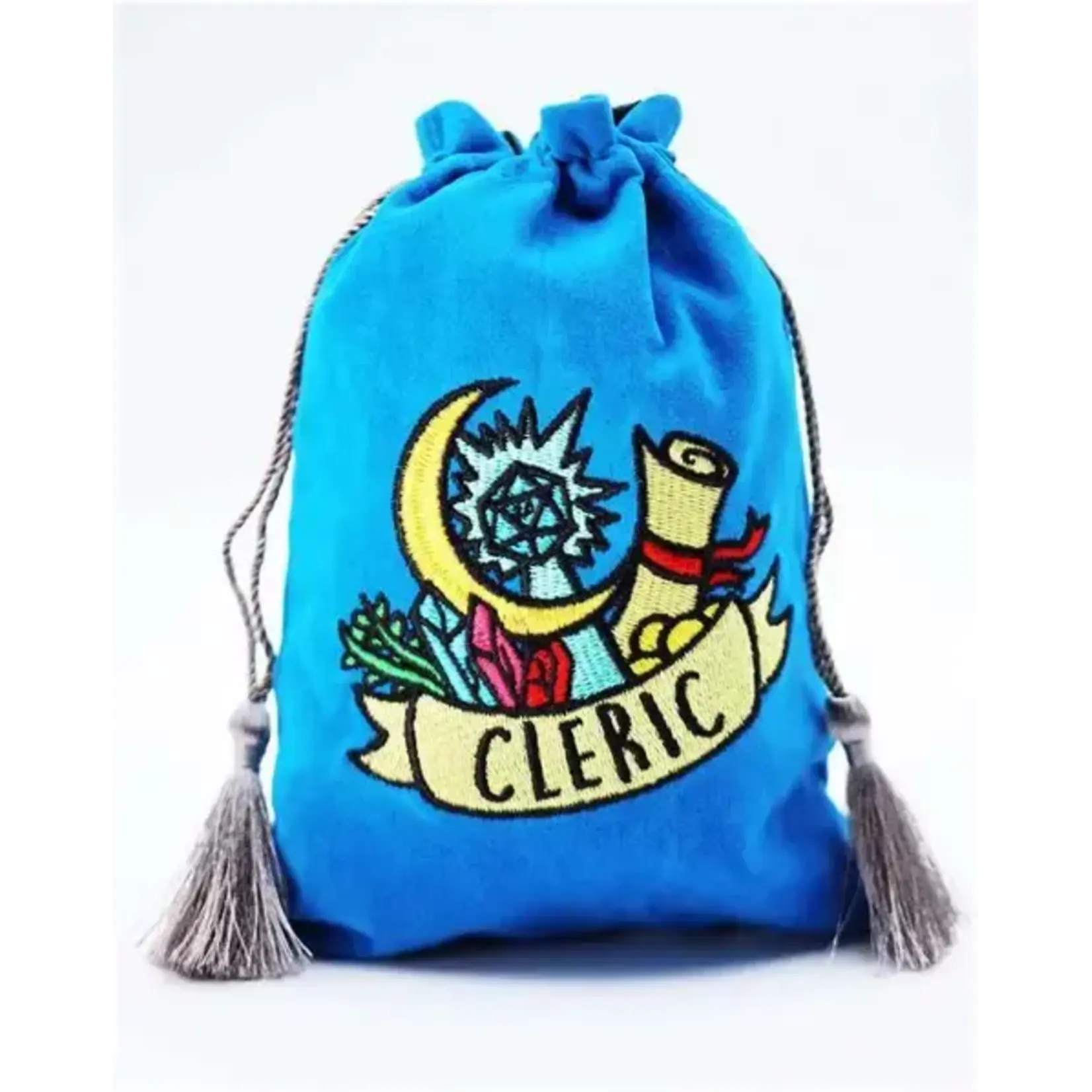 Foam Brain Games Dice Bag : Cleric