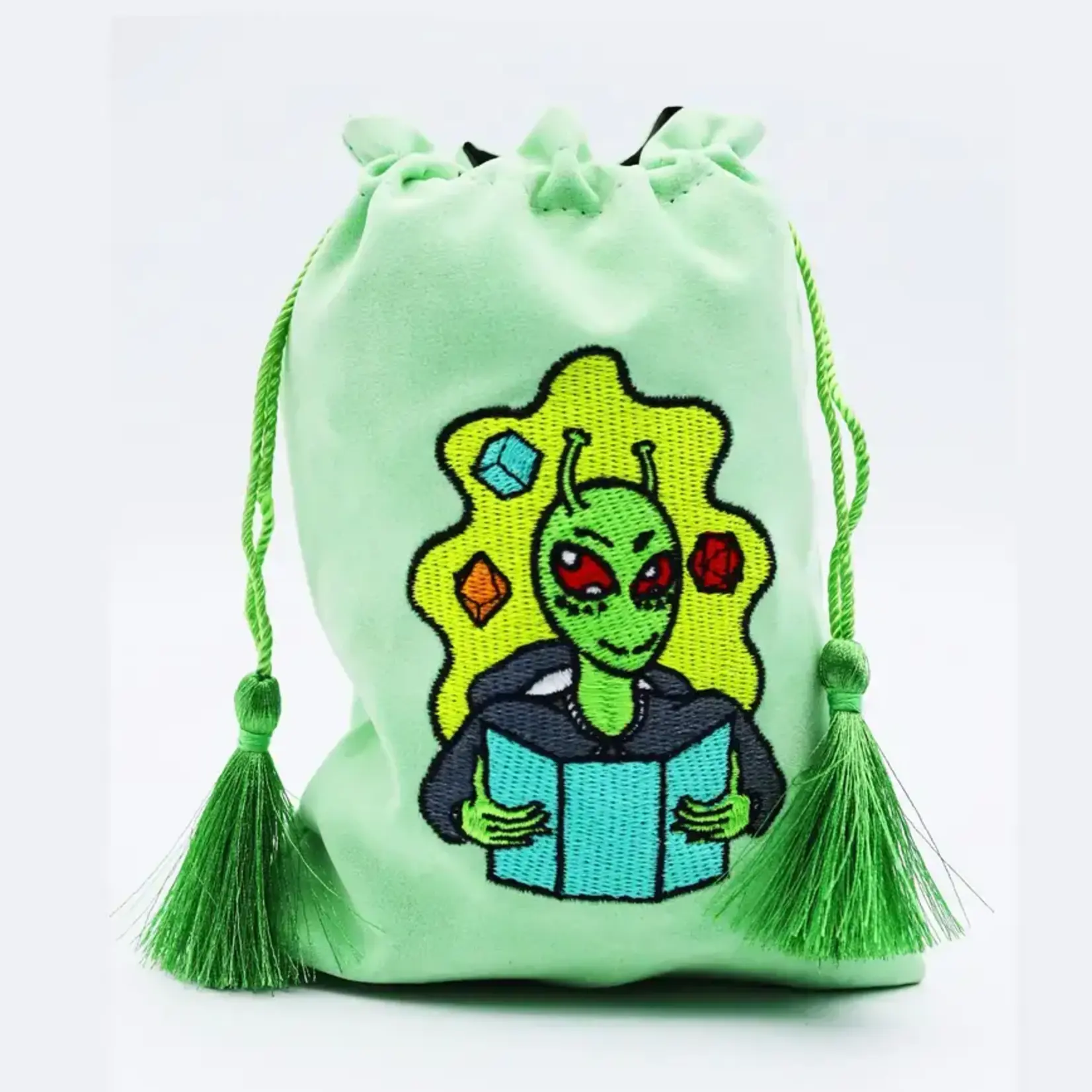 Foam Brain Games Dice Bag : Dice Alien