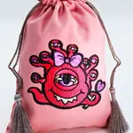 Foam Brain Games Dice Bag : Eye Monster
