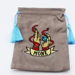 Foam Brain Games Dice Bag : Monk