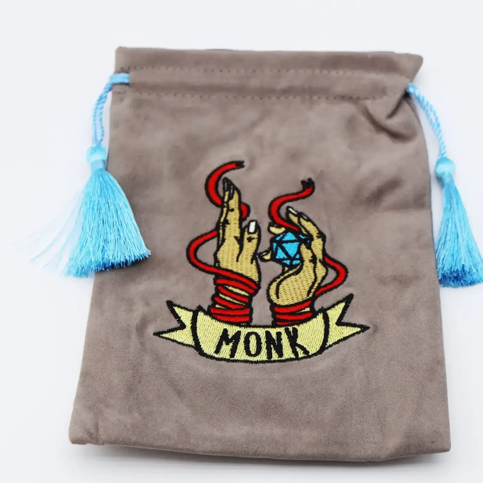 Foam Brain Games Dice Bag : Monk