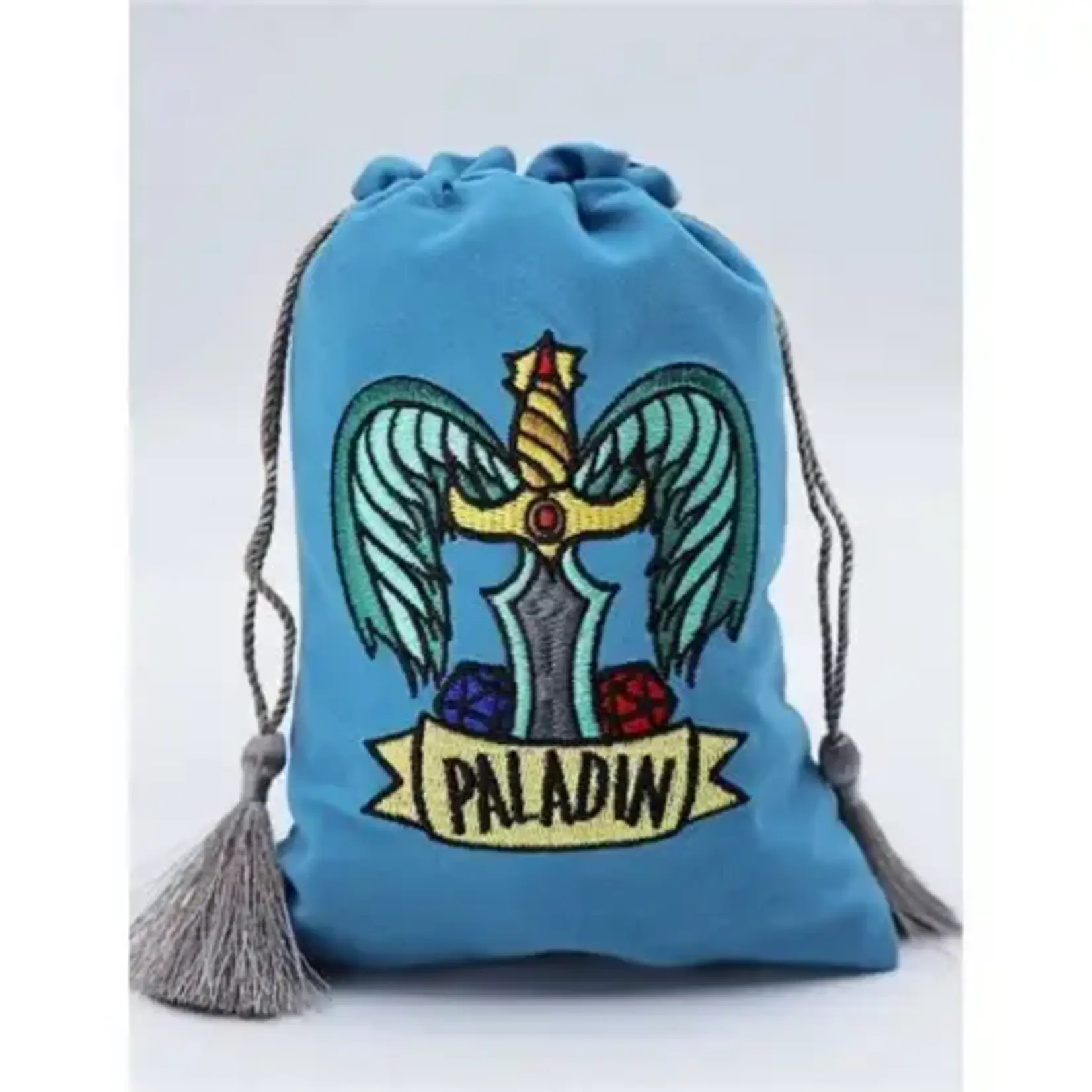 Foam Brain Games Dice Bag : Paladin