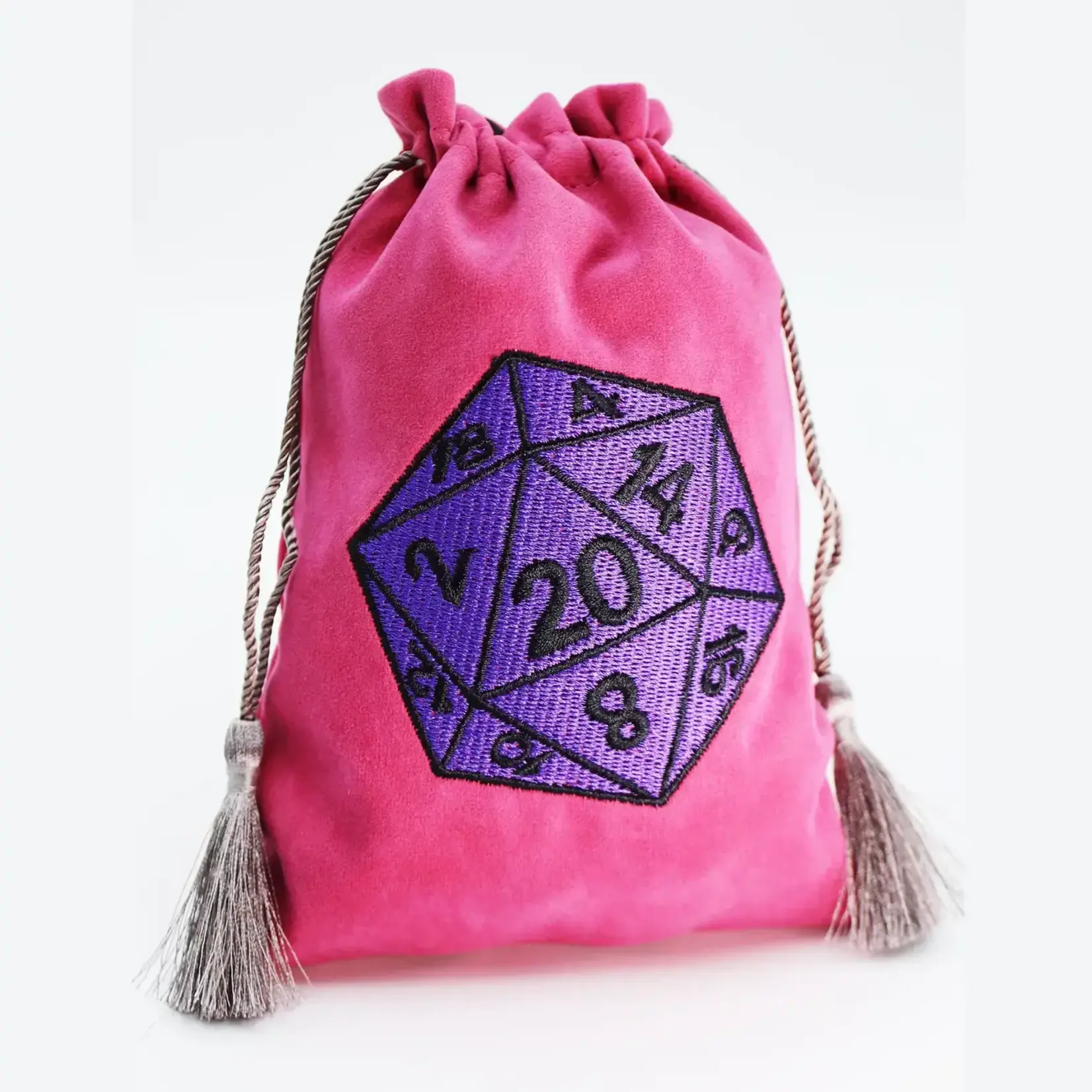 Foam Brain Games Dice Bag : Purple D20