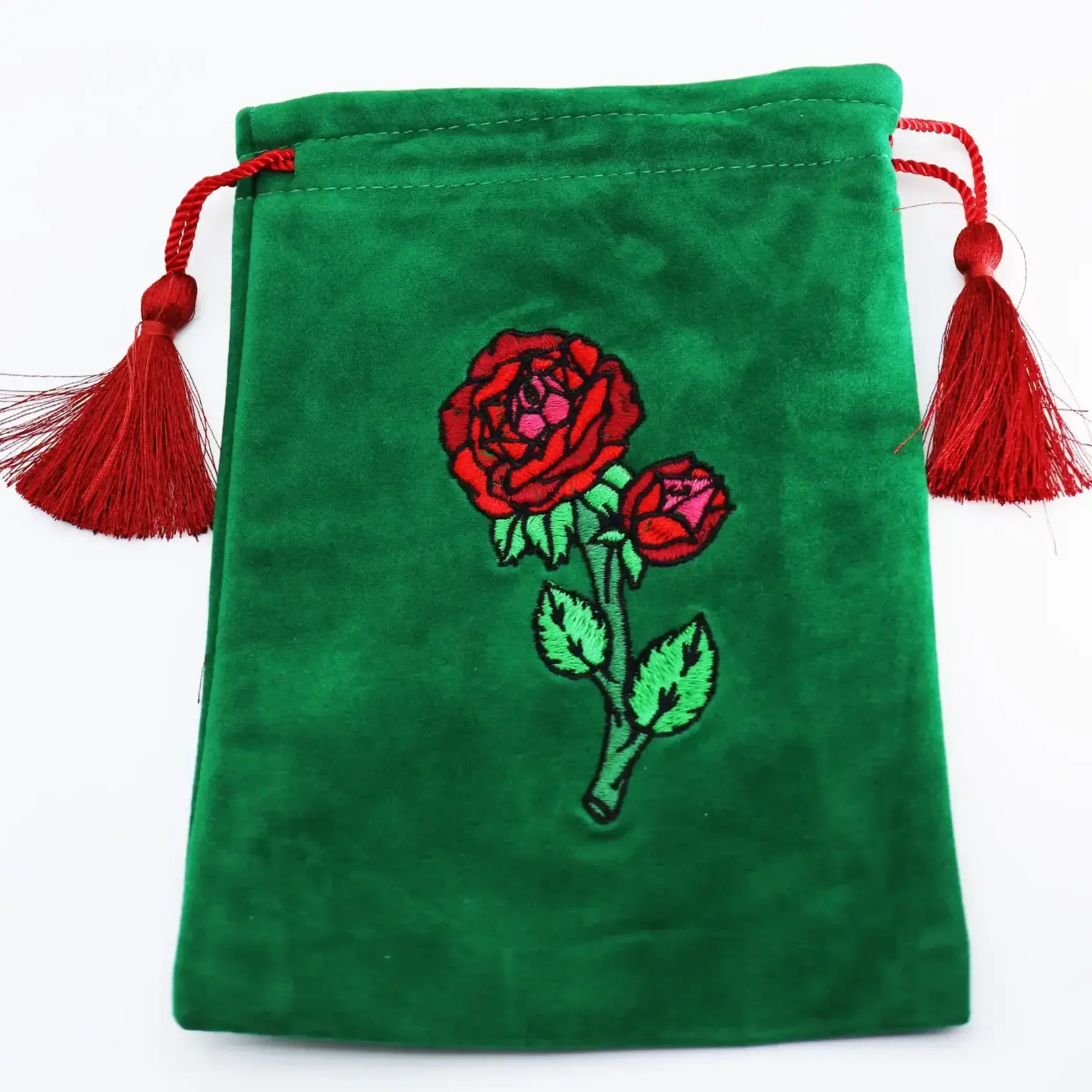 Foam Brain Games Dice Bag : Rose