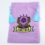Foam Brain Games Dice Bag : Sorcerer
