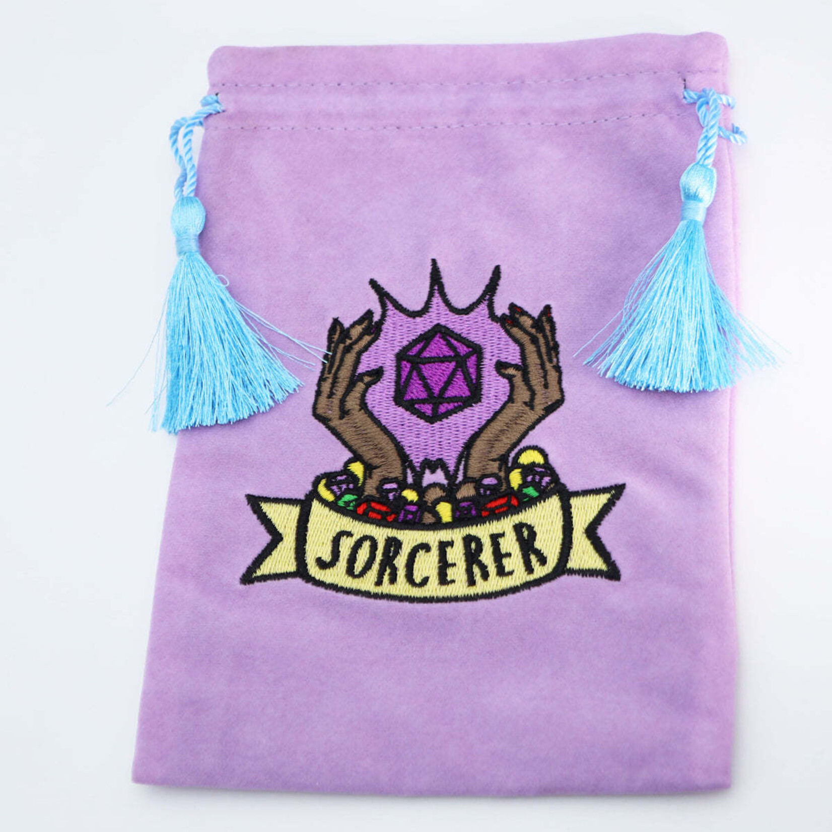 Foam Brain Games Dice Bag : Sorcerer