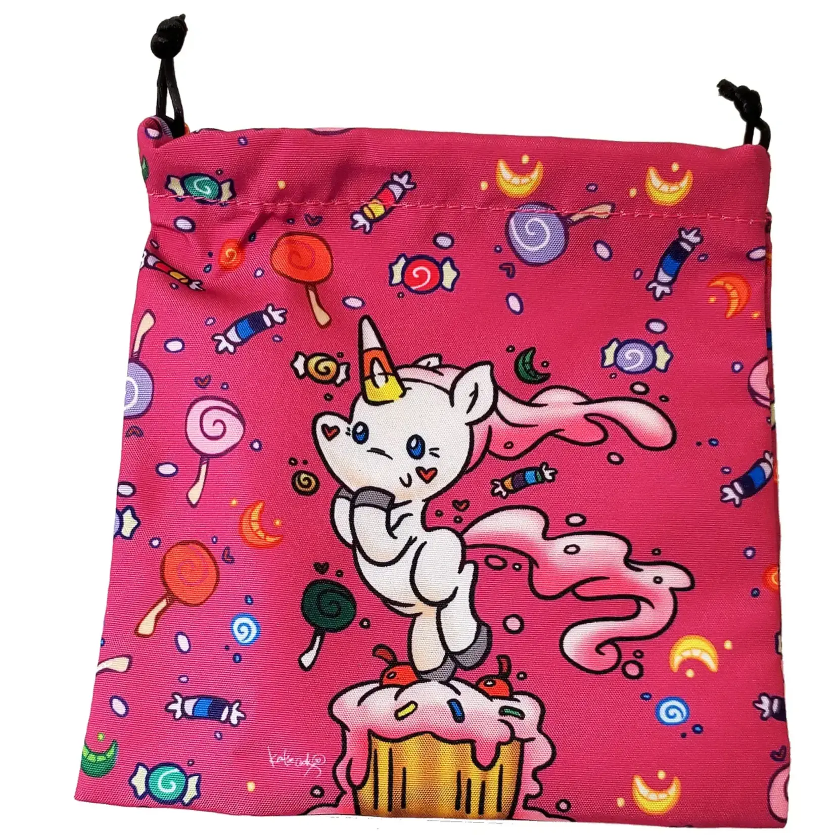 Foam Brain Games Dice Bag : Sparkles the Unicorn