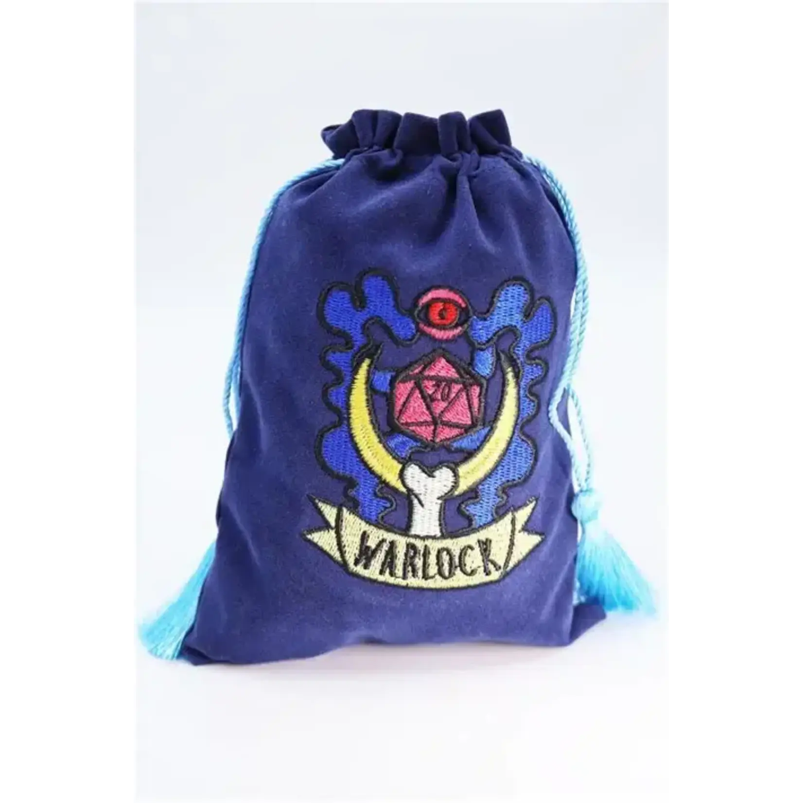 Foam Brain Games Dice Bag : Warlock