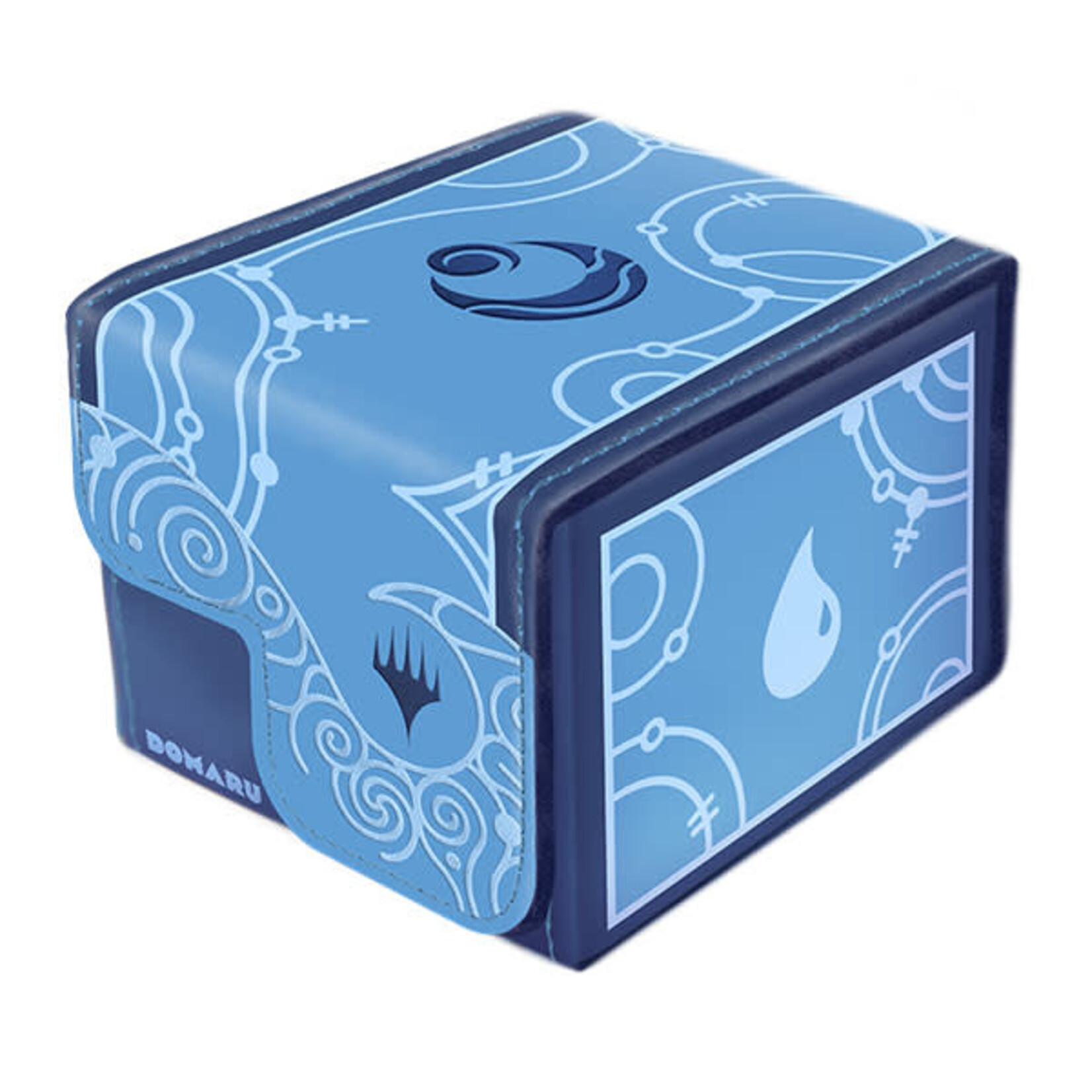 Wizards of the Coast Deckbox: MTG DOMARU Box- Lorwyn Eclipsed- Brine Blue