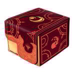 Wizards of the Coast Deckbox: MTG DOMARU Box- Lorwyn Eclipsed- Cinder Red