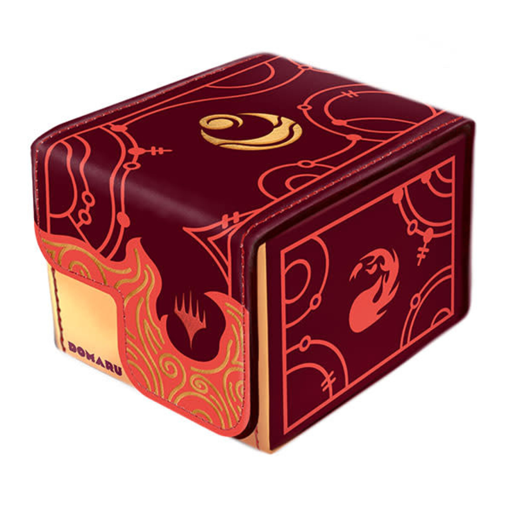 Wizards of the Coast Deckbox: MTG DOMARU Box- Lorwyn Eclipsed- Cinder Red