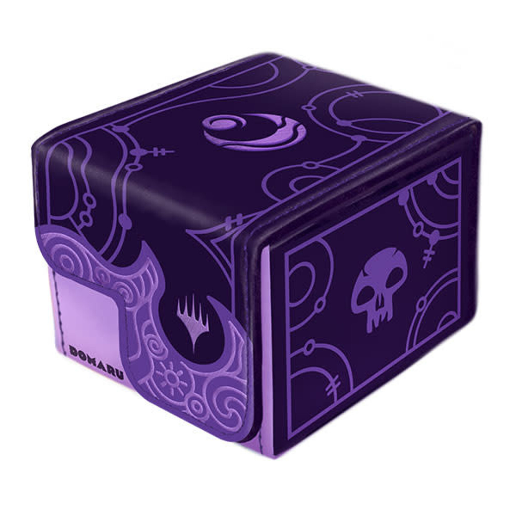 Wizards of the Coast Deckbox: MTG DOMARU Box- Lorwyn Eclipsed- Eventide Black