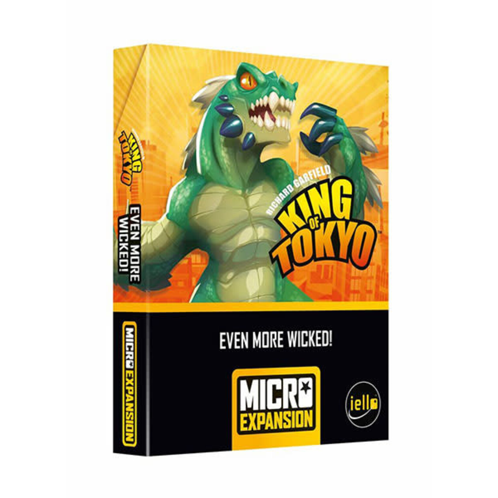 IELLO King Of Tokyo: Micro Expansion- Even More Wicked