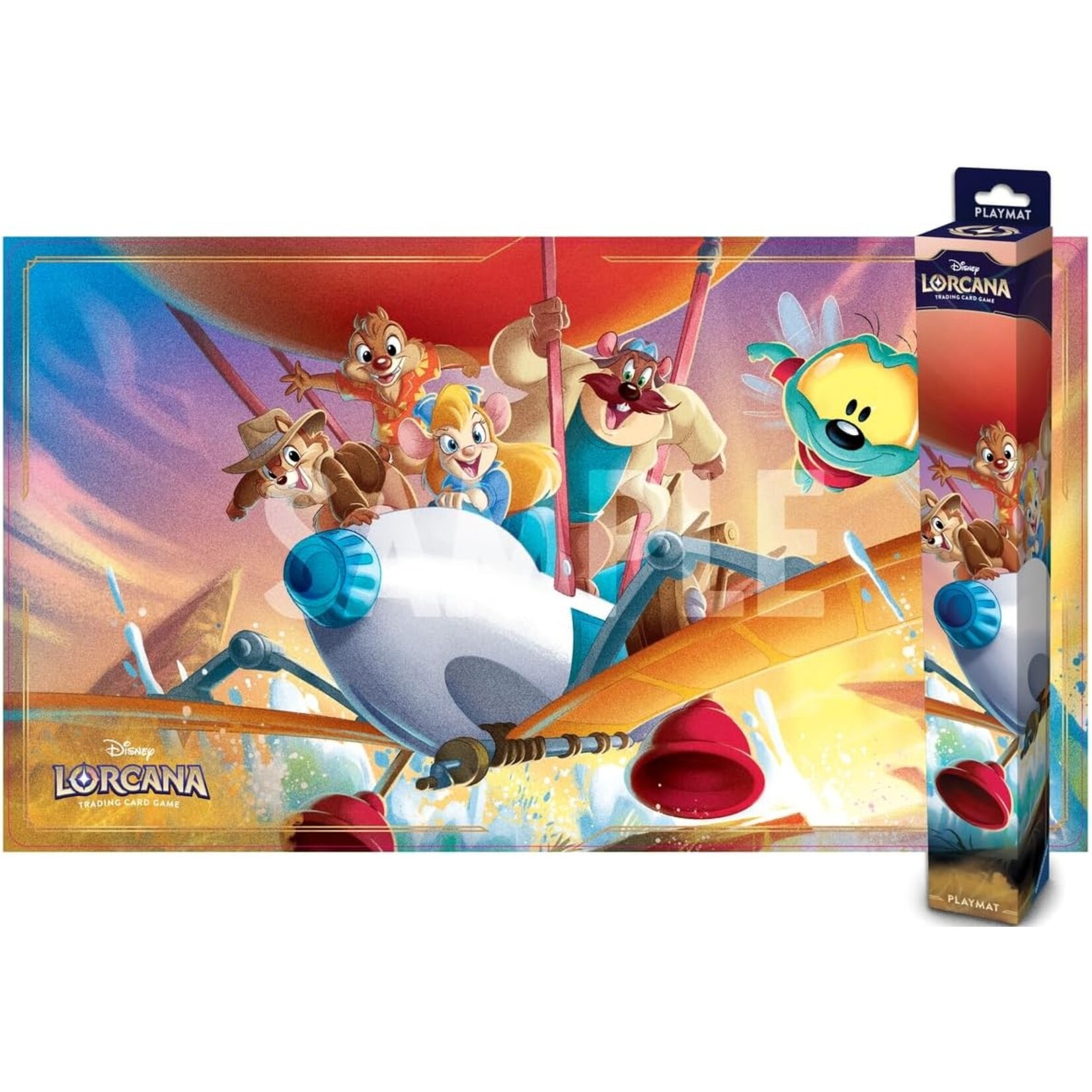 Ravensburger Disney Lorcana - Playmat Rescue Rangers