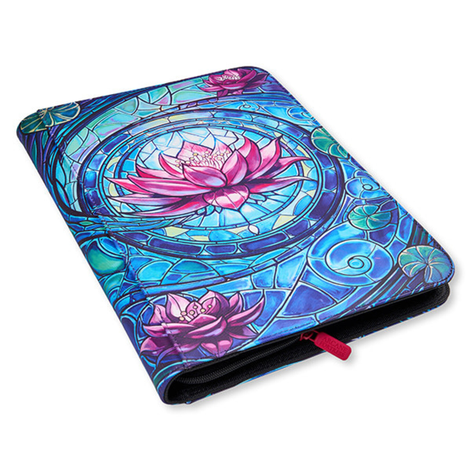 Arcane Fortress 9-Pocket Stained Glass Binder (Blossom Grace) Arcane Fortress