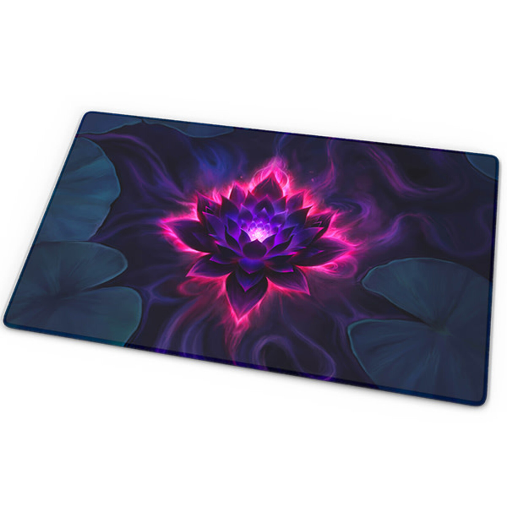 Arcane Fortress Playmat : Prestige- Cursed Lotus Arcane Fortress